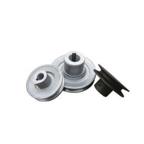 Small belt pulley for ventilation exhaust fans